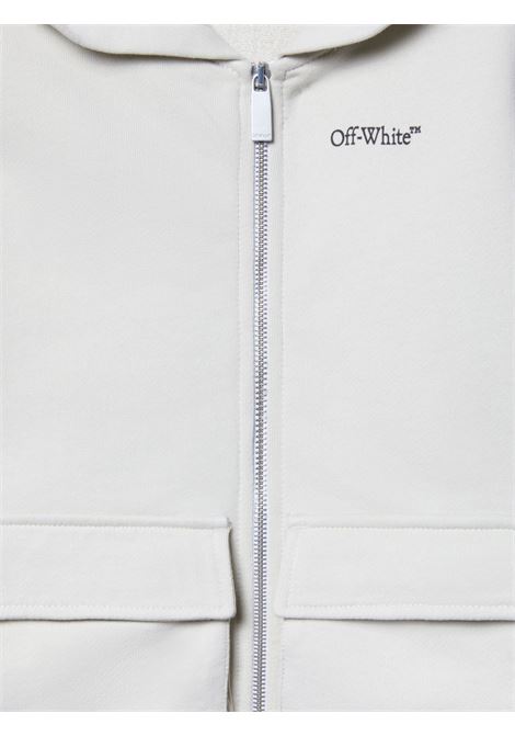 Felpa Off-White Kids OFF WHITE KIDS | FELPE E TUTE | OBBE005S25FLE0010510GRIGIO
